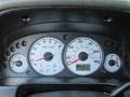 2003 Ford Escape Medium Dark Flint Interior Gauges Photo