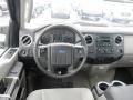 2008 Ford F250 Super Duty Medium Stone Interior Dashboard Photo