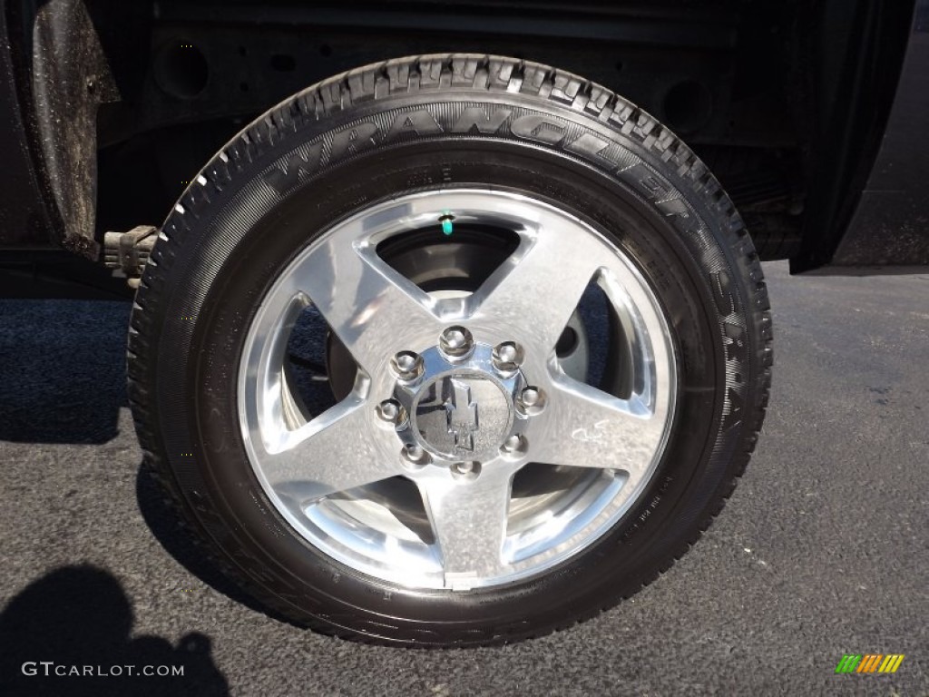 2013 Chevrolet Silverado 2500HD LT Crew Cab 4x4 Wheel Photo #77428490