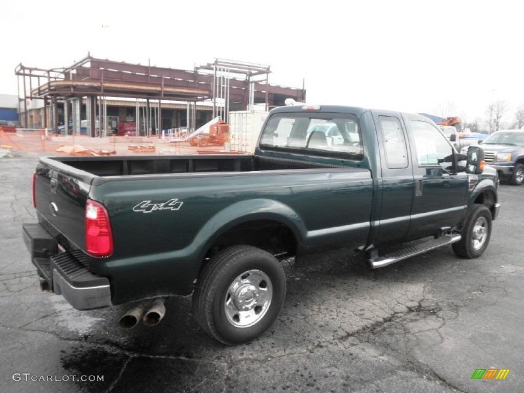 Forest Green Metallic 2008 Ford F250 Super Duty XLT SuperCab 4x4 Exterior Photo #77428618
