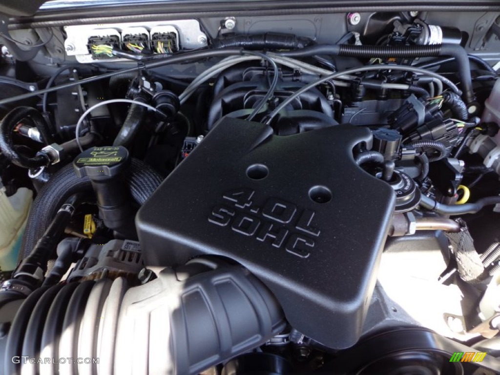 2010 Ford Ranger XLT SuperCab 4.0 Liter SOHC 12-Valve V6 Engine Photo #77428758