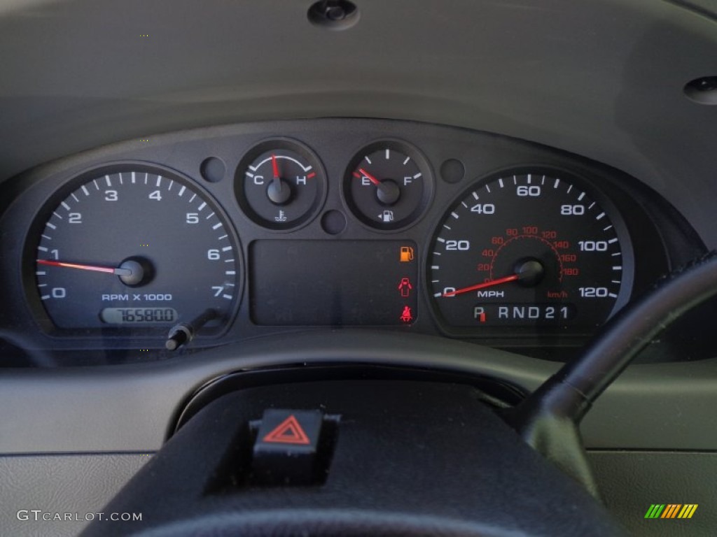 2010 Ford Ranger XLT SuperCab Gauges Photo #77428786