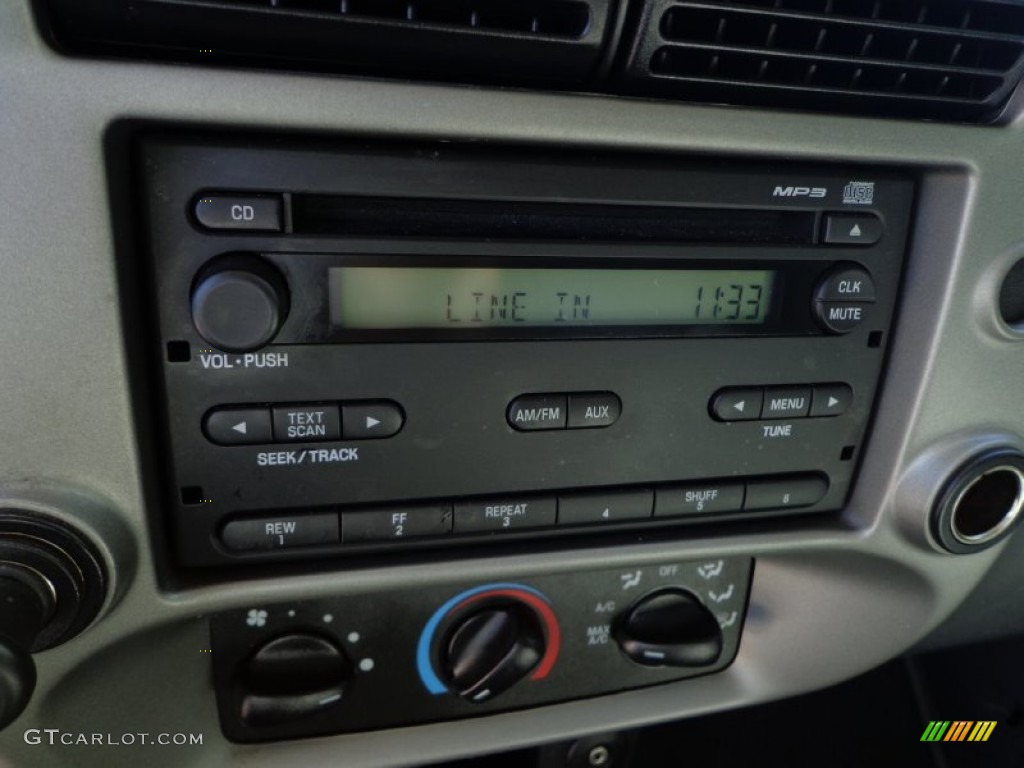 2010 Ford Ranger XLT SuperCab Audio System Photo #77428804