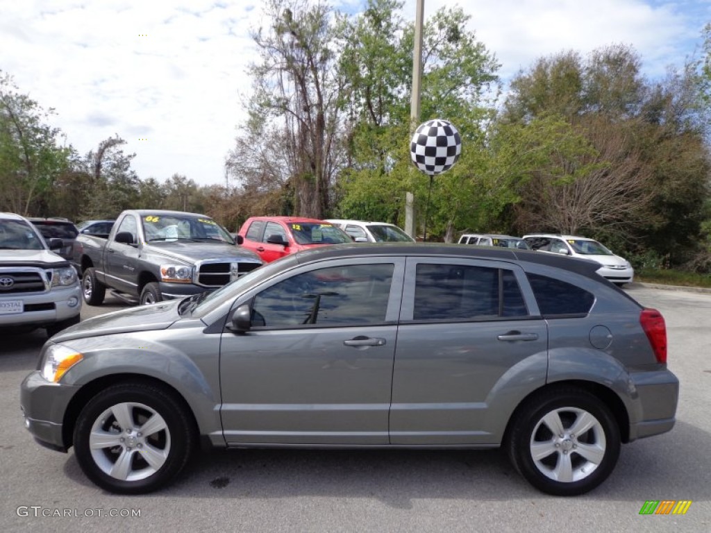Mineral Gray Metallic 2011 Dodge Caliber Mainstreet Exterior Photo #77428890