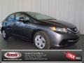 Polished Metal Metallic - Civic LX Sedan Photo No. 1
