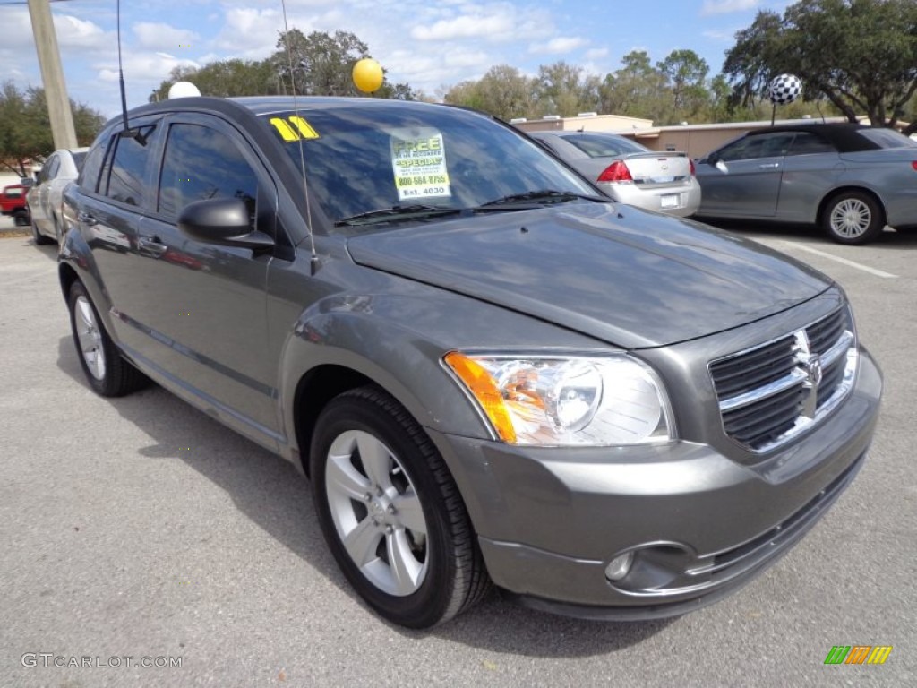 Mineral Gray Metallic 2011 Dodge Caliber Mainstreet Exterior Photo #77429042