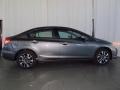 Polished Metal Metallic - Civic EX Sedan Photo No. 2