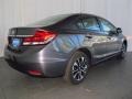 Polished Metal Metallic - Civic EX Sedan Photo No. 3