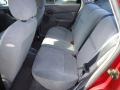 2003 Ford Focus Medium Graphite Interior Rear Seat Photo