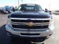 2011 Black Chevrolet Silverado 2500HD LTZ Crew Cab 4x4  photo #2