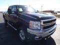 2011 Black Chevrolet Silverado 2500HD LTZ Crew Cab 4x4  photo #3