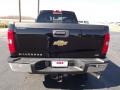 2011 Black Chevrolet Silverado 2500HD LTZ Crew Cab 4x4  photo #6