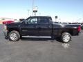 2011 Black Chevrolet Silverado 2500HD LTZ Crew Cab 4x4  photo #8