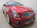 2012 Crystal Red Tintcoat Cadillac CTS -V Coupe  photo #1