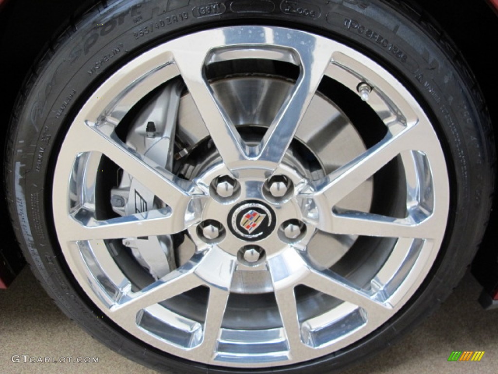 2012 Cadillac CTS -V Coupe Wheel Photo #77429988