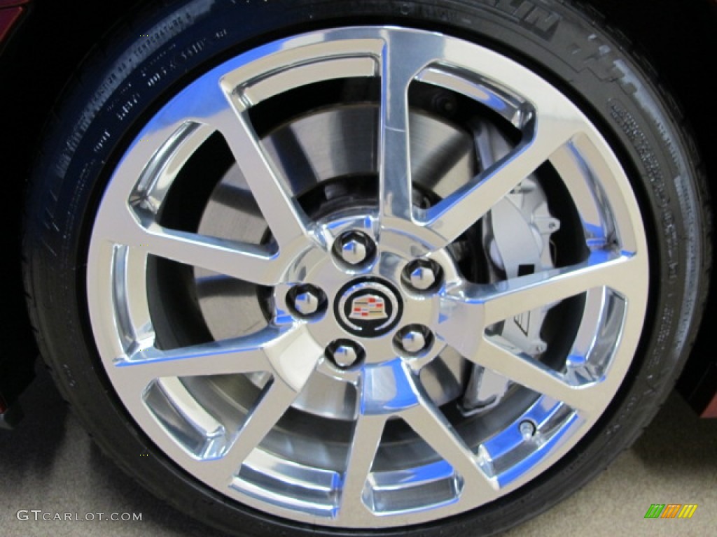 2012 Cadillac CTS -V Coupe Wheel Photo #77430006