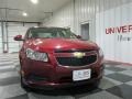 Crystal Red Metallic - Cruze LT Photo No. 2