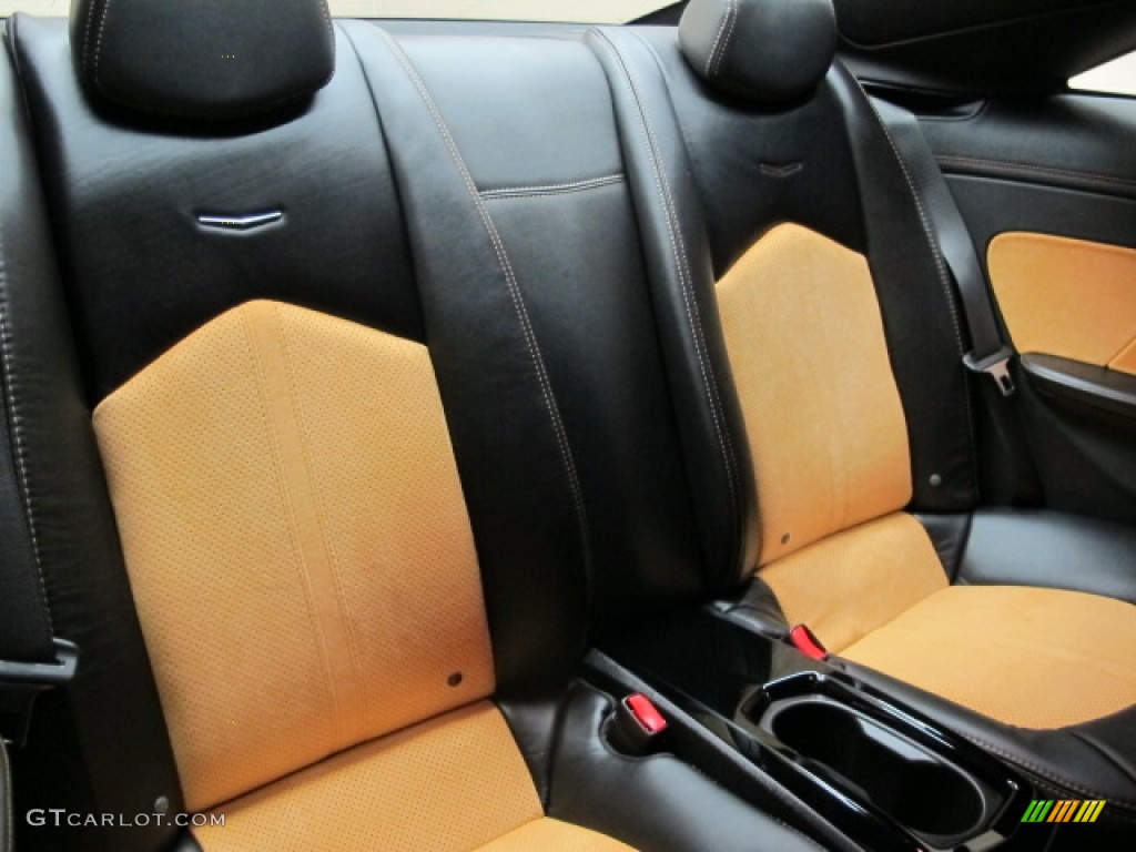 2012 Cadillac CTS -V Coupe Rear Seat Photo #77430093