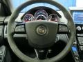 Ebony/Saffron Steering Wheel Photo for 2012 Cadillac CTS #77430325
