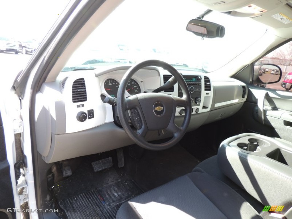 2012 Chevrolet Silverado 1500 LS Crew Cab Interior Color Photos