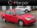 Vermillion Red - Focus SES Sedan Photo No. 1