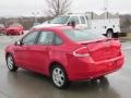 Vermillion Red - Focus SES Sedan Photo No. 3