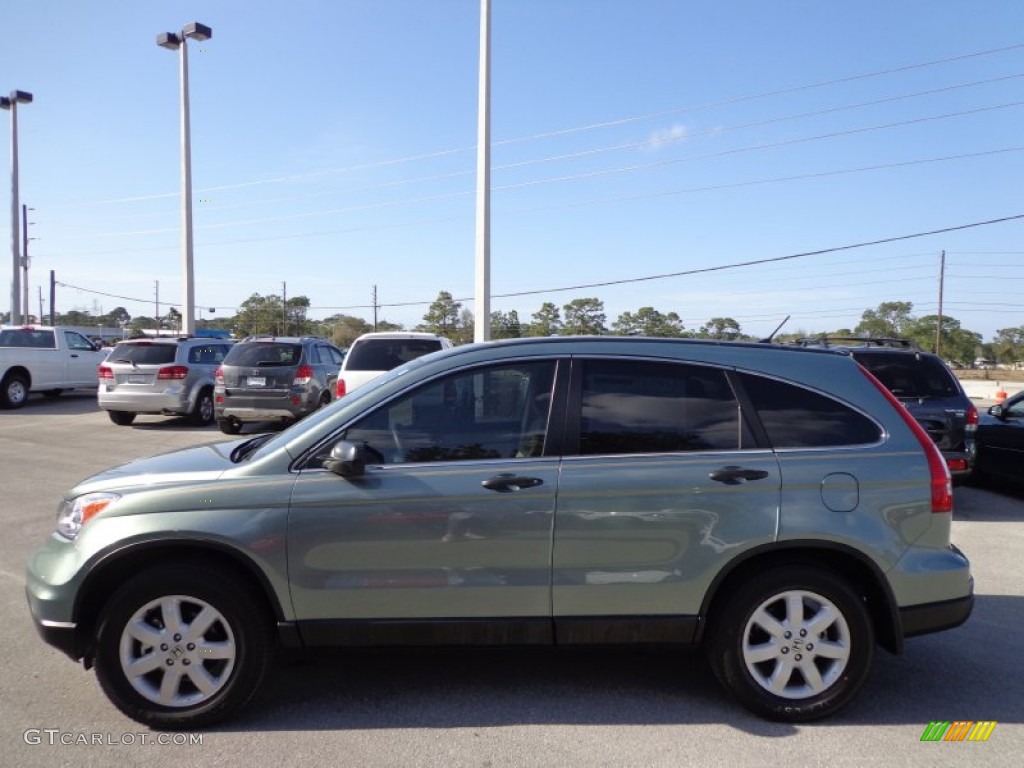 2011 CR-V SE - Opal Sage Metallic / Ivory photo #2