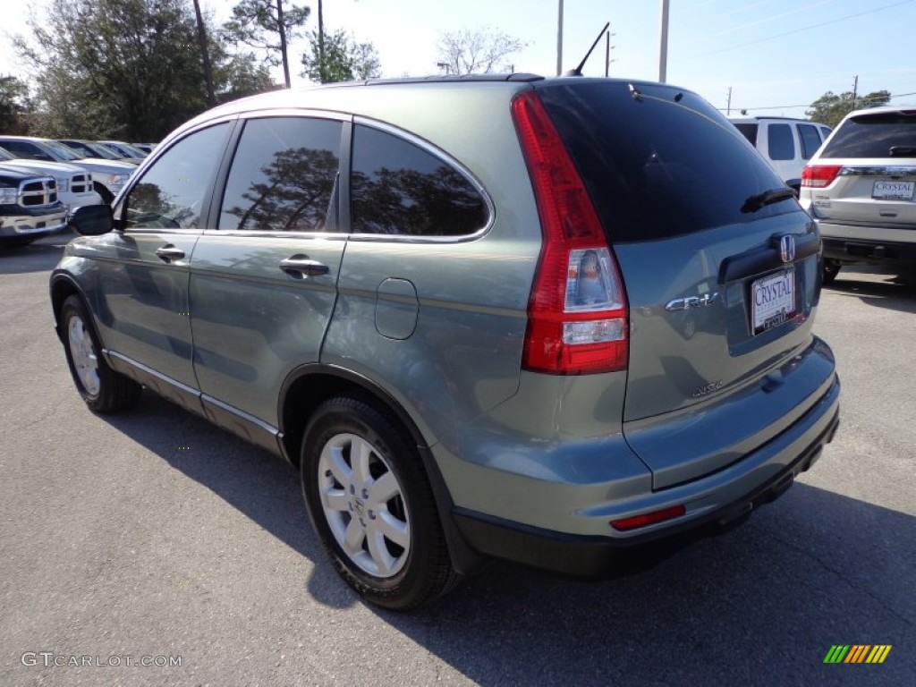 2011 CR-V SE - Opal Sage Metallic / Ivory photo #3
