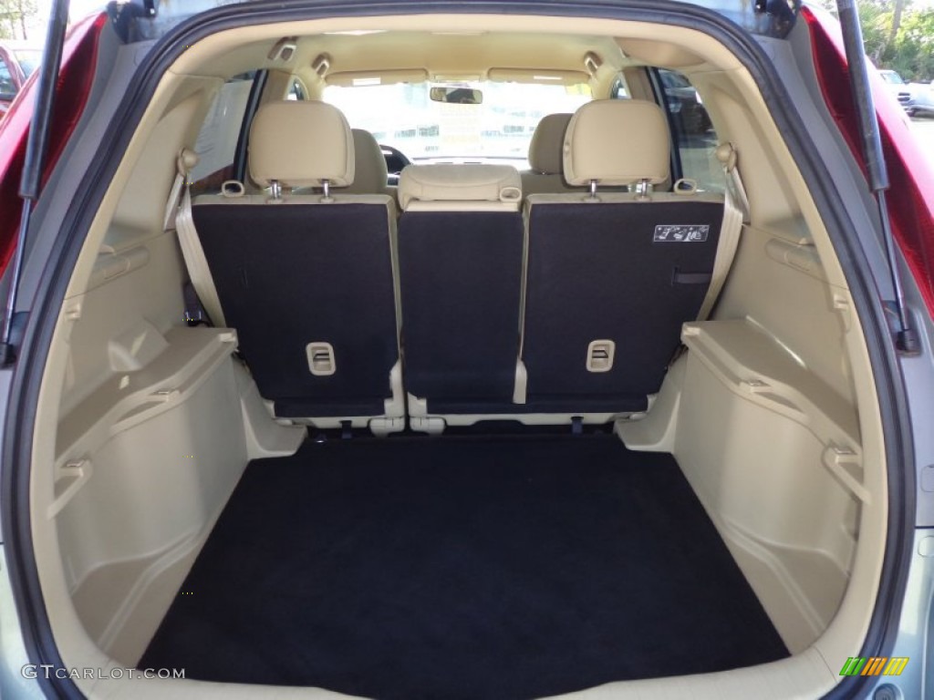 2011 CR-V SE - Opal Sage Metallic / Ivory photo #7