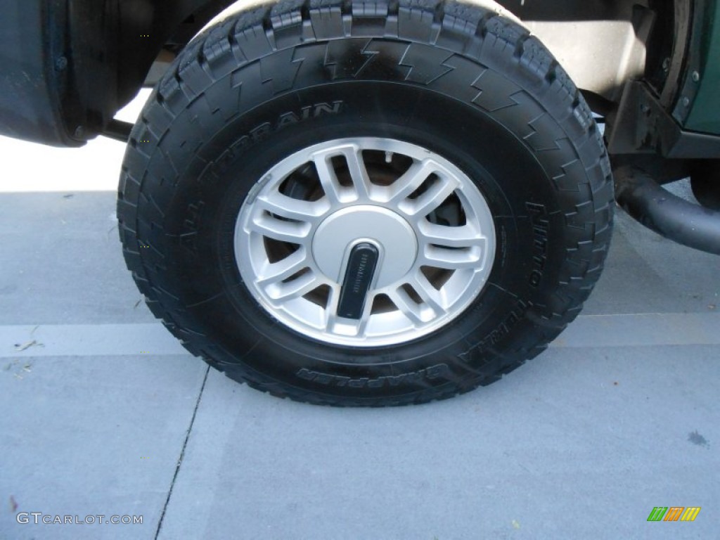 2006 Hummer H3 Standard H3 Model Wheel Photo #77430763