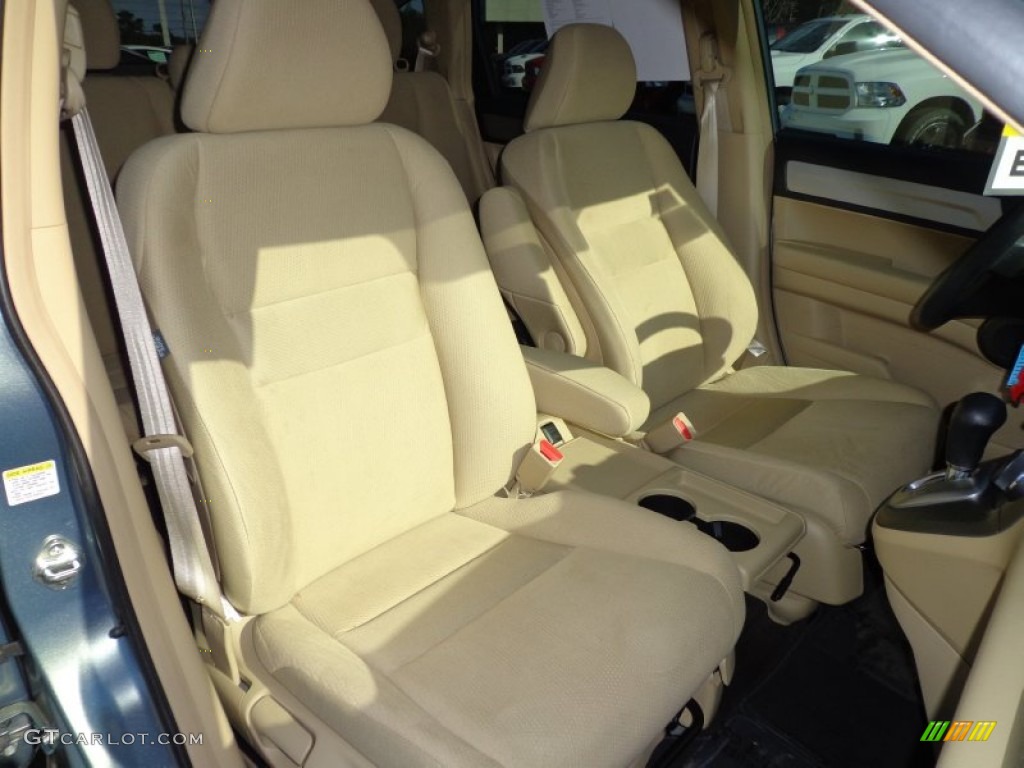 2011 CR-V SE - Opal Sage Metallic / Ivory photo #13