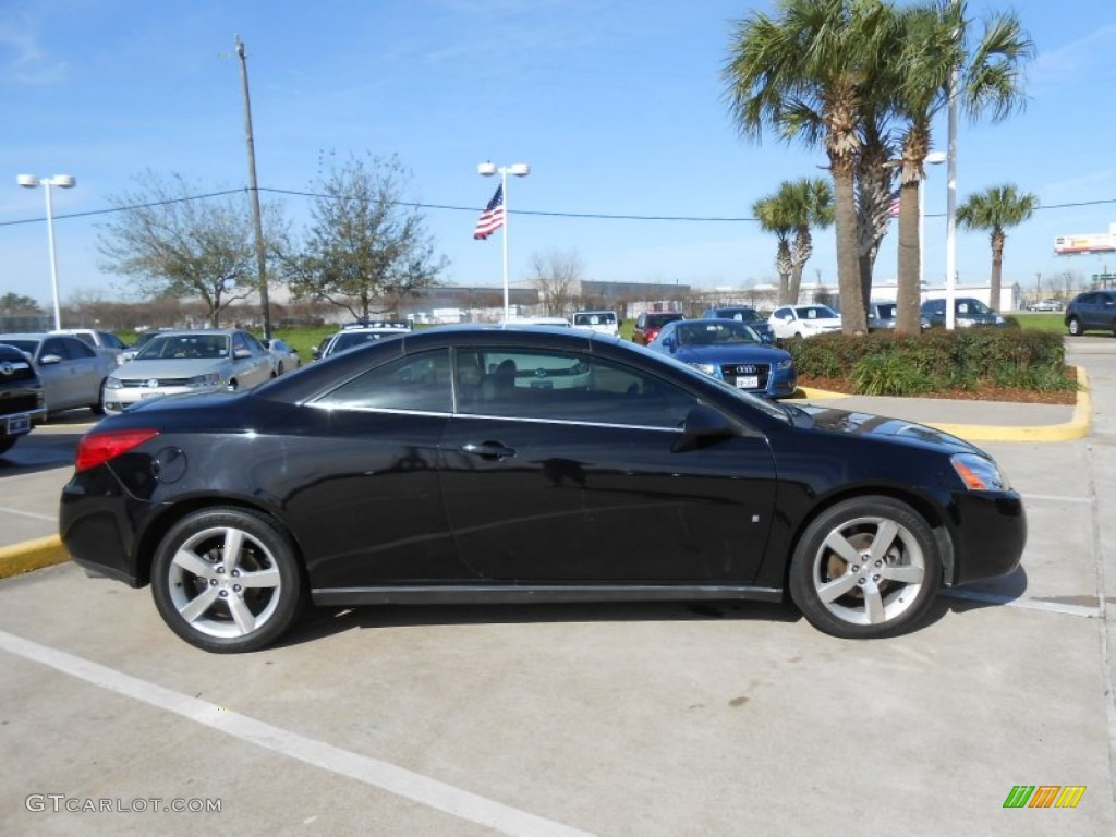 Black 2007 Pontiac G6 GT Convertible Exterior Photo #77430845