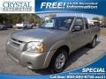 2004 Sand Dune Metallic Nissan Frontier XE King Cab  photo #1