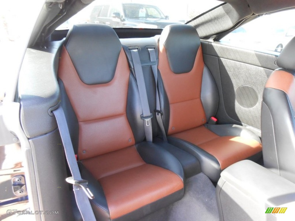 Ebony/Morocco Interior 2007 Pontiac G6 GT Convertible Photo #77431092