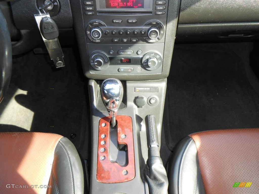 2007 Pontiac G6 GT Convertible 4 Speed Automatic Transmission Photo #77431189