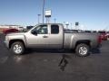 2013 Graystone Metallic Chevrolet Silverado 1500 LT Extended Cab  photo #8