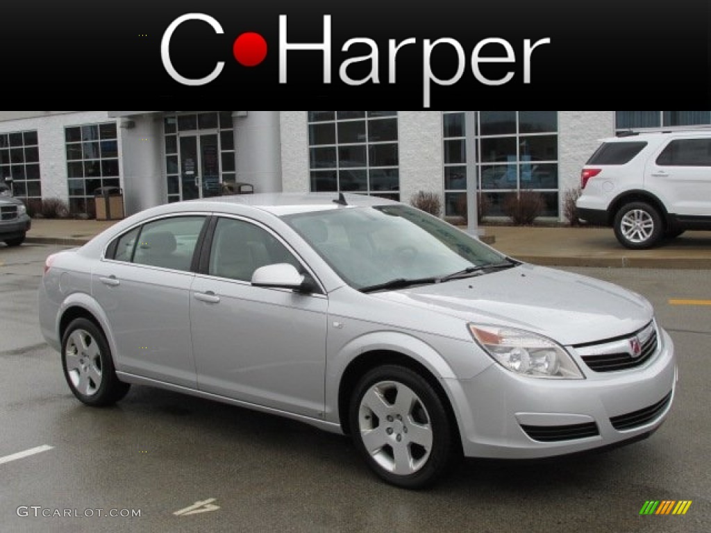 2009 Aura XE - Quicksilver / Gray photo #1