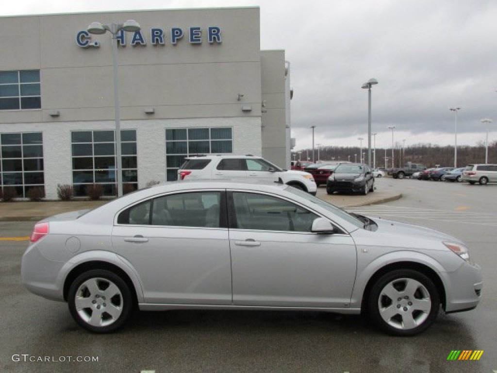 2009 Aura XE - Quicksilver / Gray photo #2