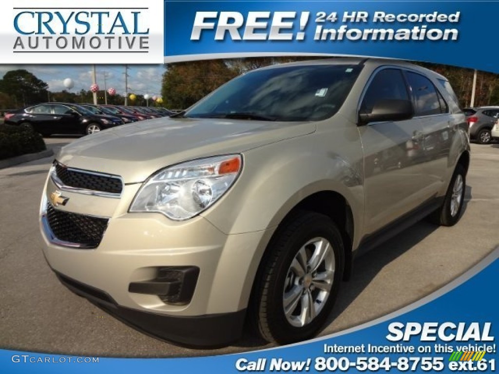 Gold Mist Metallic Chevrolet Equinox