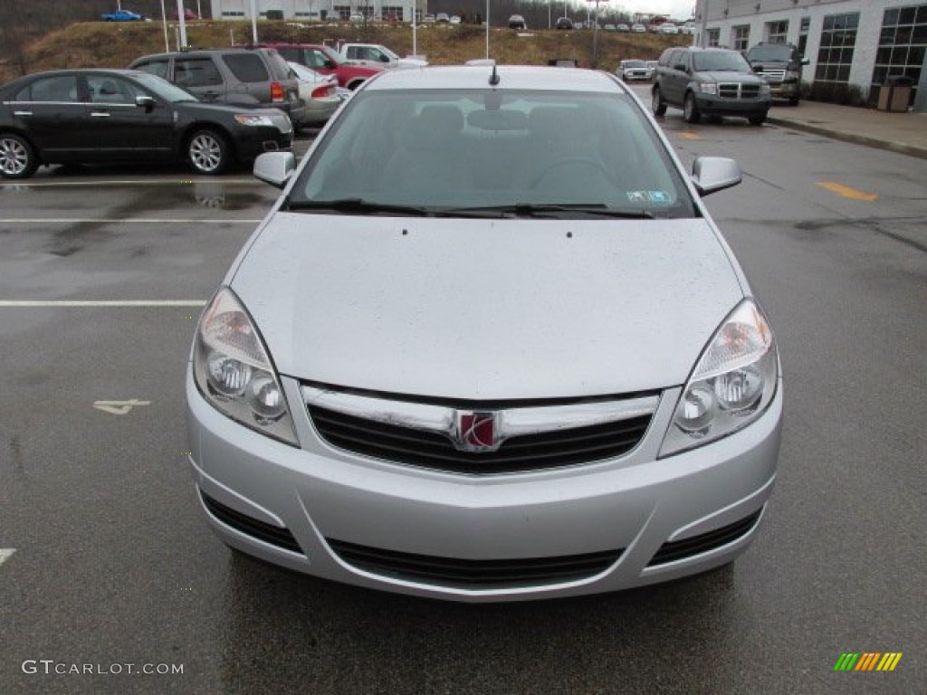 2009 Aura XE - Quicksilver / Gray photo #4