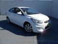 Century White - Accent GLS 4 Door Photo No. 2