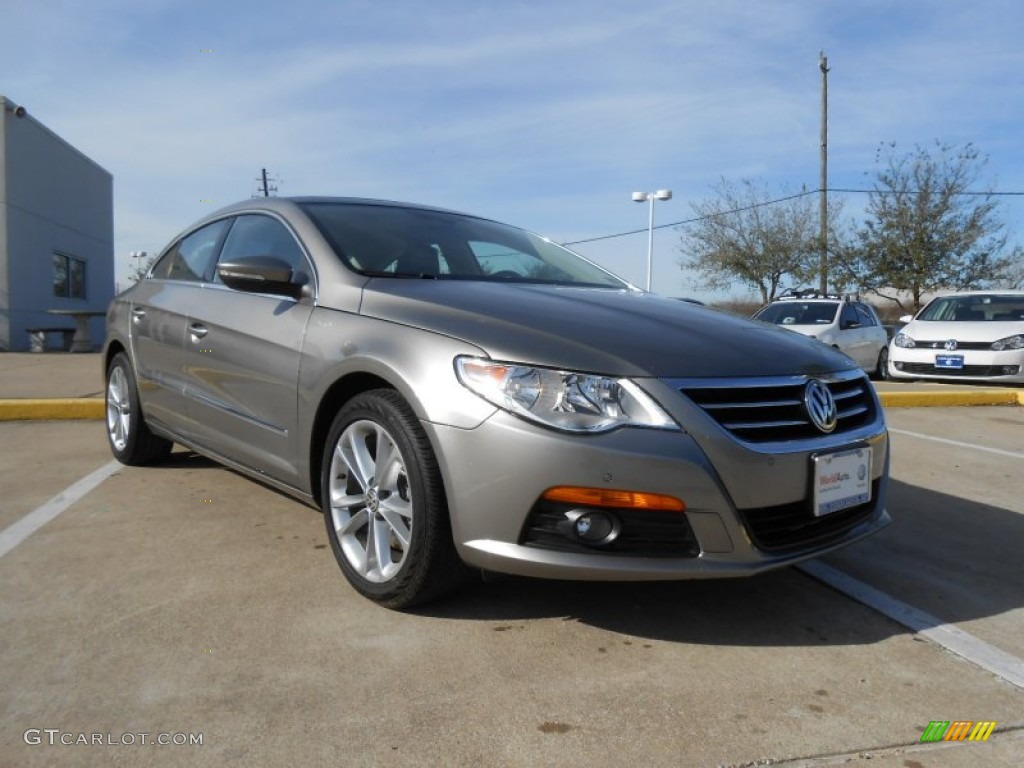 Light Brown Metallic 2010 Volkswagen CC Luxury Exterior Photo #77431389