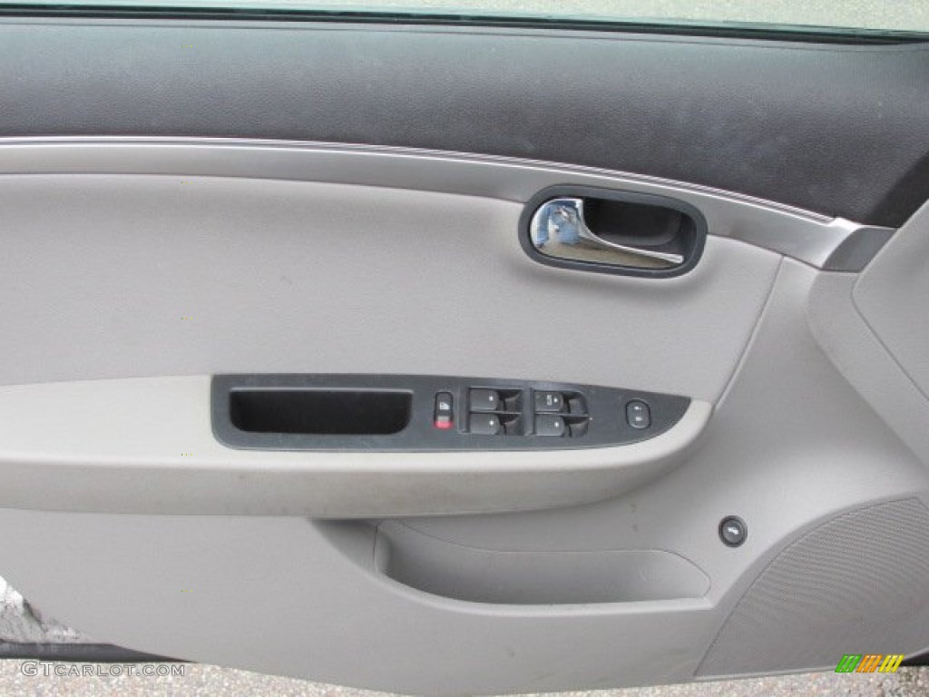 2009 Aura XE - Quicksilver / Gray photo #10