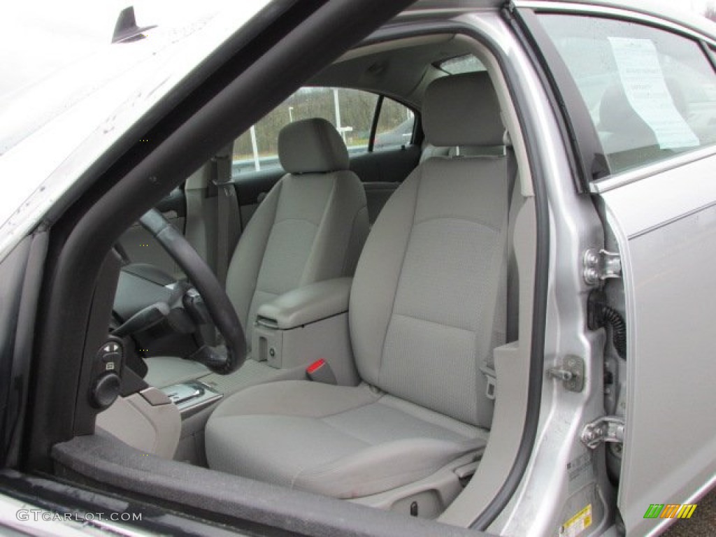 2009 Aura XE - Quicksilver / Gray photo #11