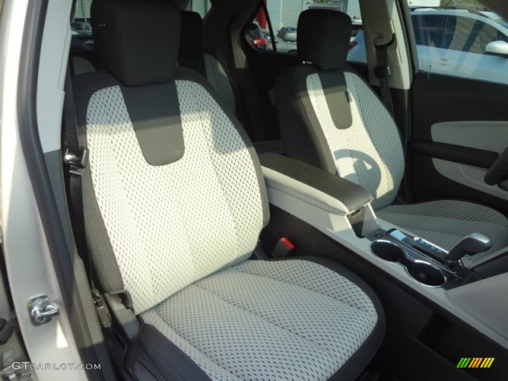 2011 Equinox LS - Gold Mist Metallic / Light Titanium/Jet Black photo #12