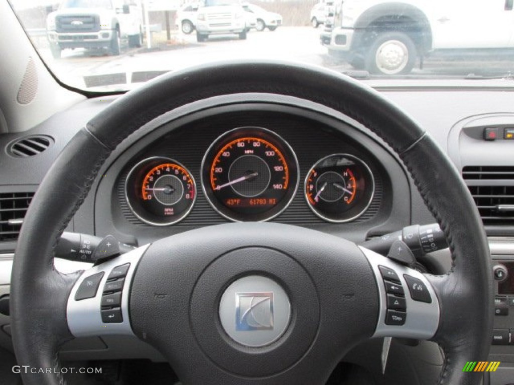 2009 Aura XE - Quicksilver / Gray photo #16