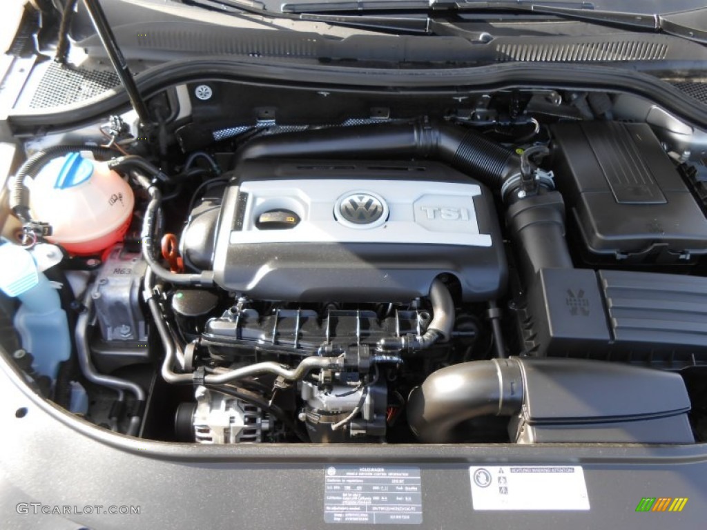 2010 Volkswagen CC Luxury 2.0 Liter FSI Turbocharged DOHC 16-Valve 4 Cylinder Engine Photo #77431576