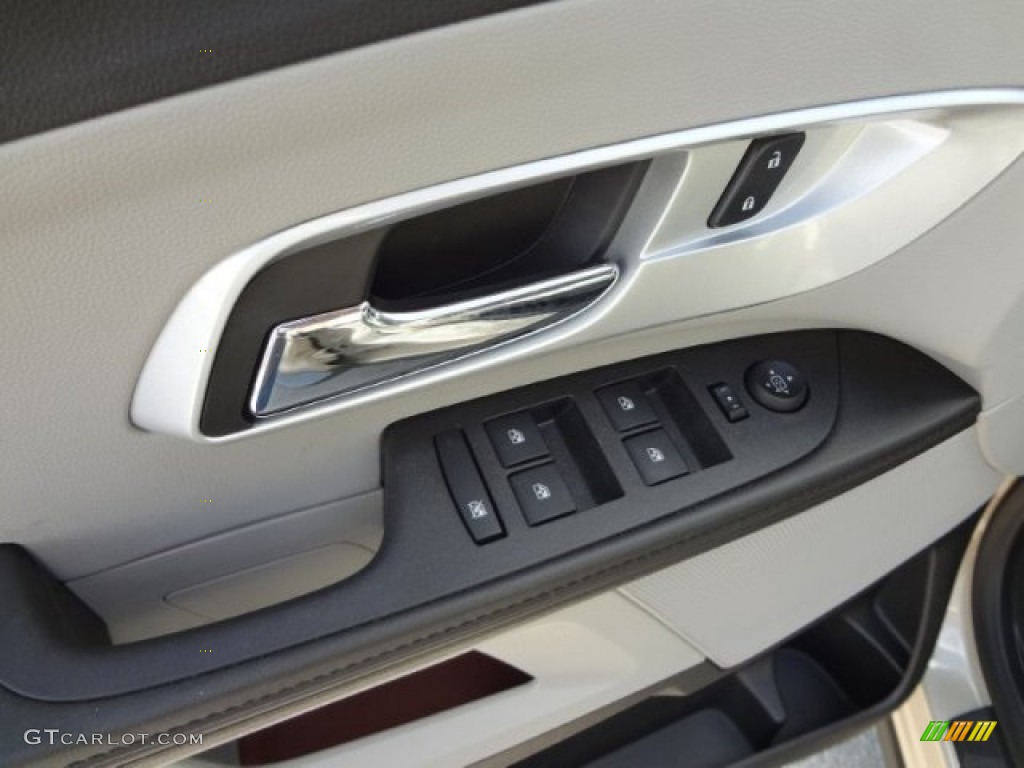 2011 Equinox LS - Gold Mist Metallic / Light Titanium/Jet Black photo #17