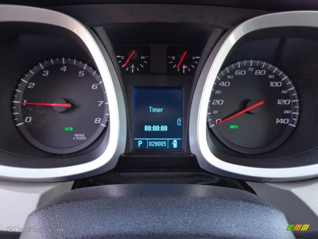 2011 Equinox LS - Gold Mist Metallic / Light Titanium/Jet Black photo #18