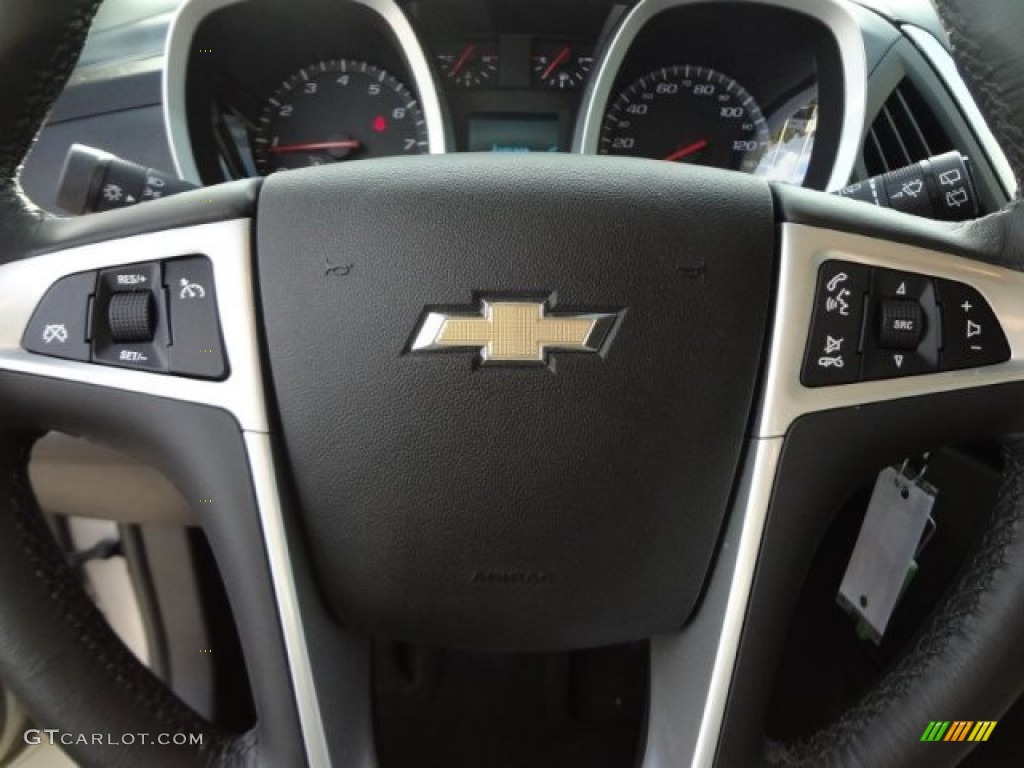 2011 Equinox LS - Gold Mist Metallic / Light Titanium/Jet Black photo #21